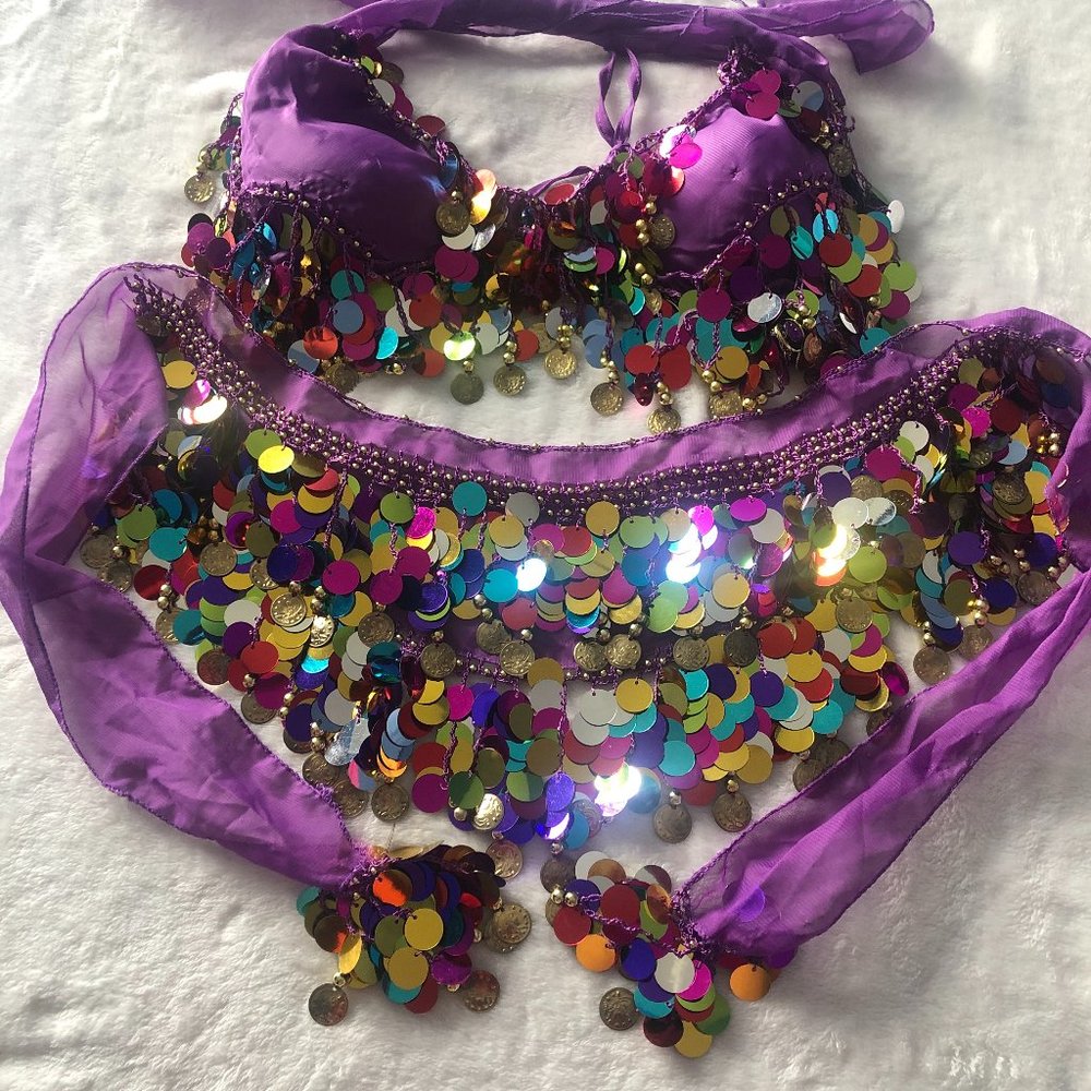 Belly Dancer Costume